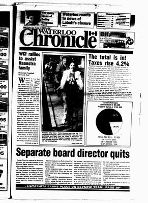 Waterloo Chronicle (Waterloo, On1868), 20 May 1992