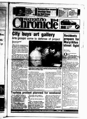 Waterloo Chronicle (Waterloo, On1868), 15 Jul 1992