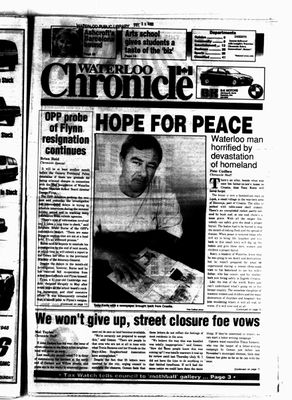 Waterloo Chronicle (Waterloo, On1868), 22 Jul 1992