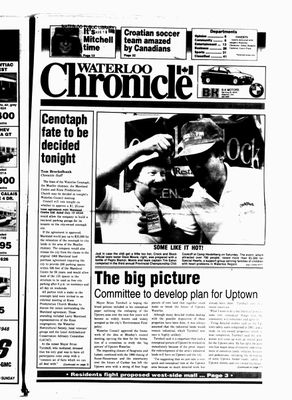 Waterloo Chronicle (Waterloo, On1868), 19 Aug 1992