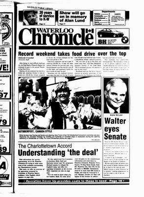 Waterloo Chronicle (Waterloo, On1868), 14 Oct 1992