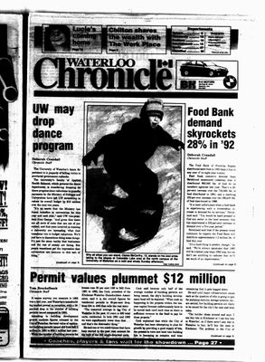 Waterloo Chronicle (Waterloo, On1868), 20 Jan 1993