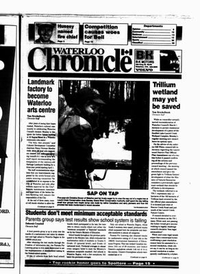 Waterloo Chronicle (Waterloo, On1868), 24 Mar 1993