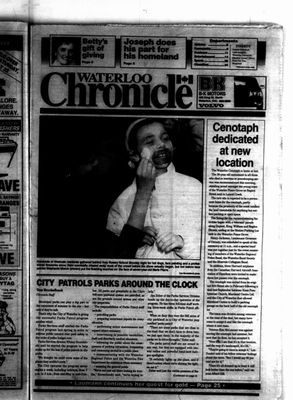 Waterloo Chronicle (Waterloo, On1868), 26 May 1993