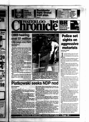 Waterloo Chronicle (Waterloo, On1868), 2 Jun 1993