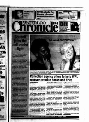 Waterloo Chronicle (Waterloo, On1868), 23 Jun 1993