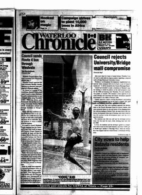 Waterloo Chronicle (Waterloo, On1868), 7 Jul 1993