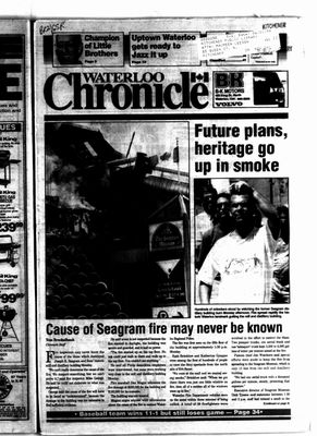 Waterloo Chronicle (Waterloo, On1868), 14 Jul 1993