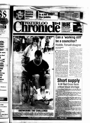 Waterloo Chronicle (Waterloo, On1868), 15 Sep 1993