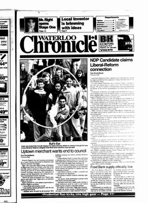 Waterloo Chronicle (Waterloo, On1868), 29 Sep 1993