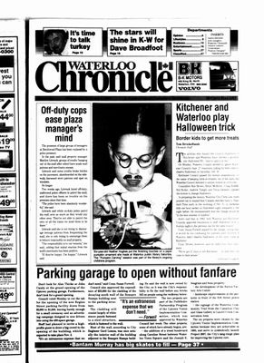 Waterloo Chronicle (Waterloo, On1868), 6 Oct 1993