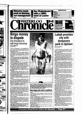 Waterloo Chronicle (Waterloo, On1868), 12 Jan 1994