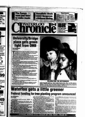 Waterloo Chronicle (Waterloo, On1868), 16 Mar 1994