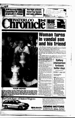 Waterloo Chronicle (Waterloo, On1868), 15 Jun 1994