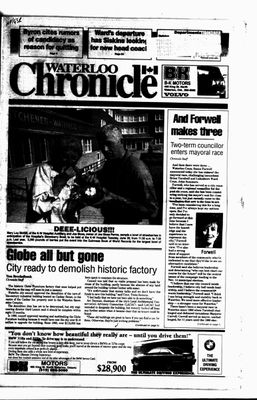 Waterloo Chronicle (Waterloo, On1868), 22 Jun 1994