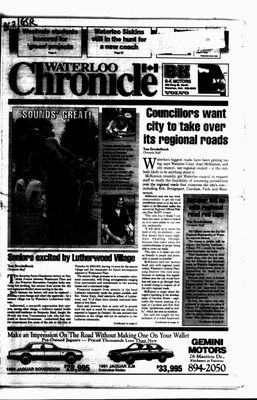 Waterloo Chronicle (Waterloo, On1868), 29 Jun 1994