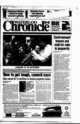 Waterloo Chronicle (Waterloo, On1868), 20 Jul 1994