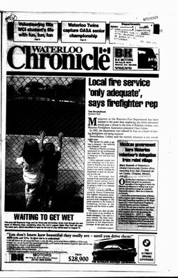 Waterloo Chronicle (Waterloo, On1868), 3 Aug 1994