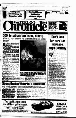 Waterloo Chronicle (Waterloo, On1868), 10 Aug 1994