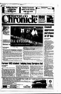 Waterloo Chronicle (Waterloo, On1868), 17 Aug 1994