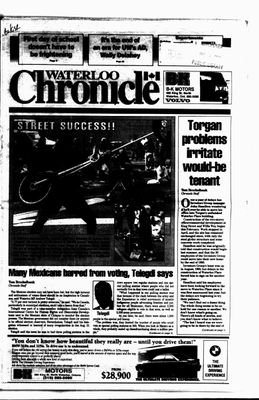 Waterloo Chronicle (Waterloo, On1868), 31 Aug 1994