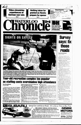 Waterloo Chronicle (Waterloo, On1868), 7 Sep 1994