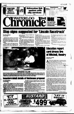 Waterloo Chronicle (Waterloo, On1868), 2 Nov 1994