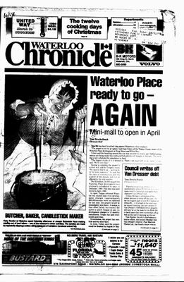 Waterloo Chronicle (Waterloo, On1868), 14 Dec 1994