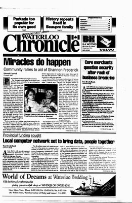 Waterloo Chronicle (Waterloo, On1868), 8 Mar 1995