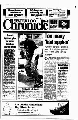 Waterloo Chronicle (Waterloo, On1868), 26 Apr 1995