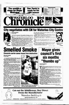 Waterloo Chronicle (Waterloo, On1868), 10 May 1995