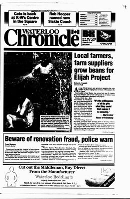 Waterloo Chronicle (Waterloo, On1868), 24 May 1995