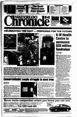 Waterloo Chronicle (Waterloo, On1868), 21 Jun 1995