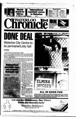 Waterloo Chronicle (Waterloo, On1868), 28 Jun 1995