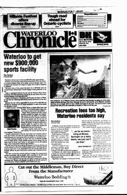 Waterloo Chronicle (Waterloo, On1868), 26 Jul 1995