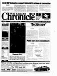 Waterloo Chronicle (Waterloo, On1868), 18 Oct 1995