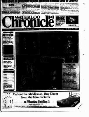 Waterloo Chronicle (Waterloo, On1868), 6 Dec 1995