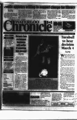 Waterloo Chronicle (Waterloo, On1868), 21 Feb 1996