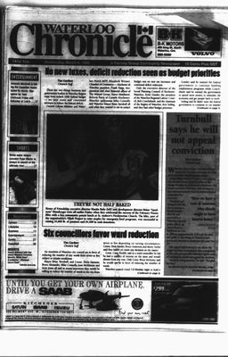 Waterloo Chronicle (Waterloo, On1868), 6 Mar 1996