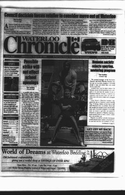 Waterloo Chronicle (Waterloo, On1868), 28 Aug 1996