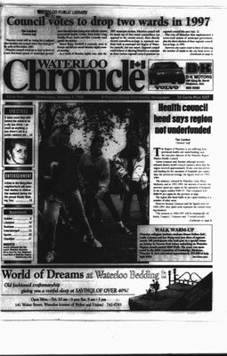 Waterloo Chronicle (Waterloo, On1868), 2 Oct 1996