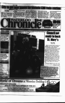 Waterloo Chronicle (Waterloo, On1868), 23 Oct 1996