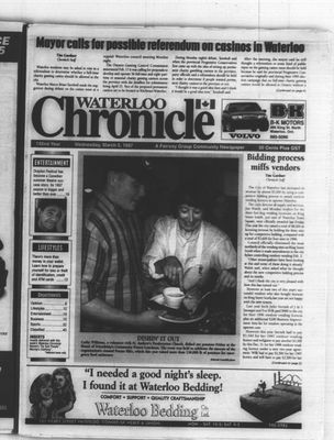 Waterloo Chronicle (Waterloo, On1868), 5 Mar 1997