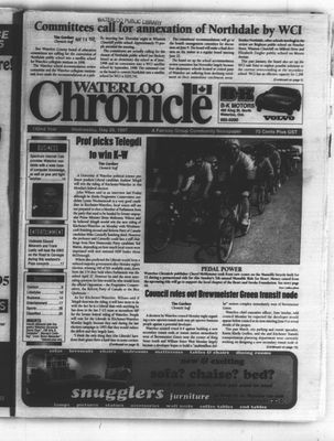 Waterloo Chronicle (Waterloo, On1868), 28 May 1997