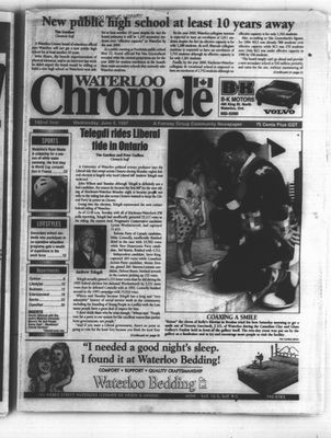 Waterloo Chronicle (Waterloo, On1868), 4 Jun 1997