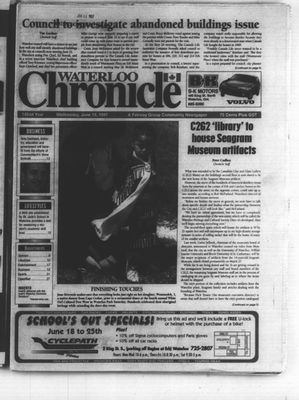 Waterloo Chronicle (Waterloo, On1868), 18 Jun 1997