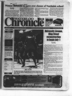 Waterloo Chronicle (Waterloo, On1868), 25 Jun 1997