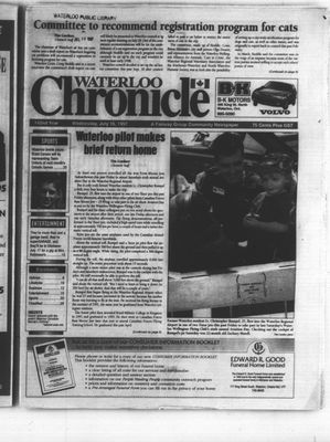 Waterloo Chronicle (Waterloo, On1868), 16 Jul 1997