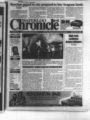 Waterloo Chronicle (Waterloo, On1868), 6 Aug 1997