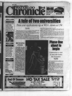 Waterloo Chronicle (Waterloo, On1868), 20 Aug 1997